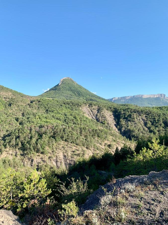 Gite De Charme Le Val Mellis Classe 3 Etoiles Dans La Douceur Provencale Vaumeilh Exterior foto